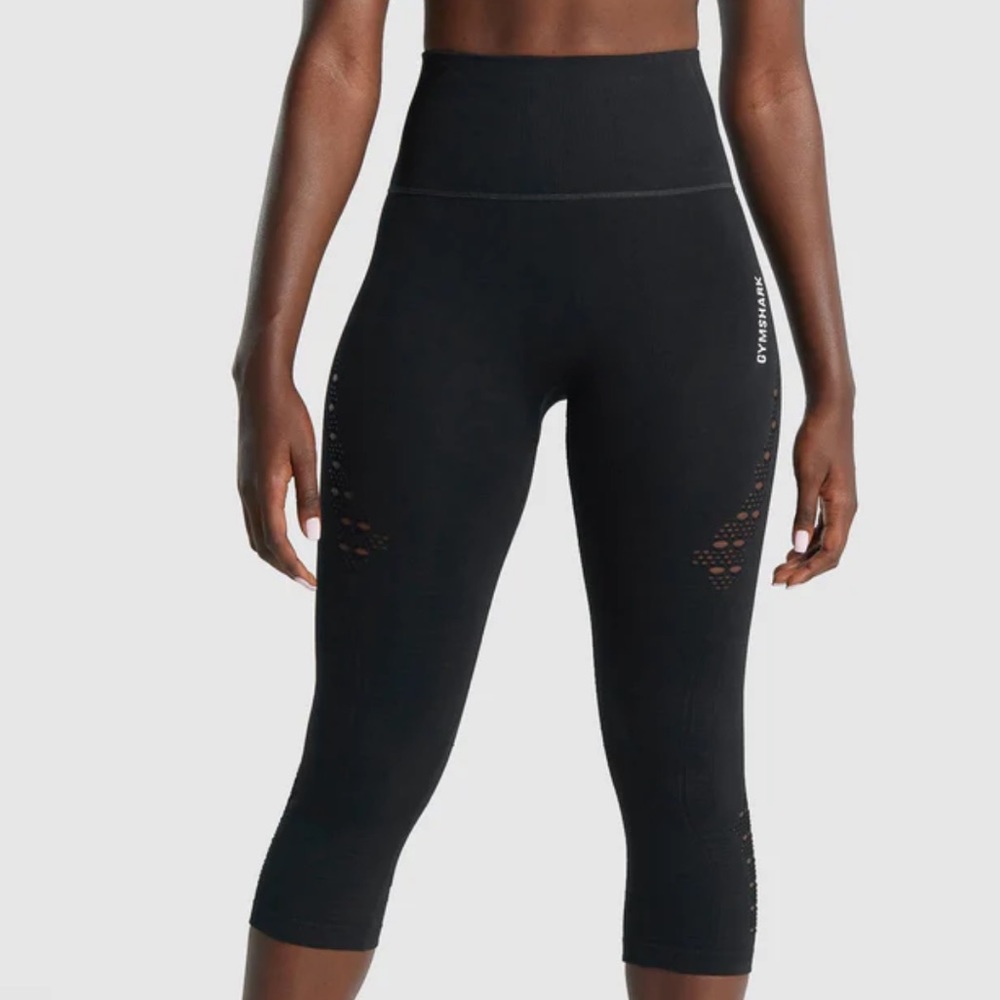 Energy Seamless Cropped Leggings New